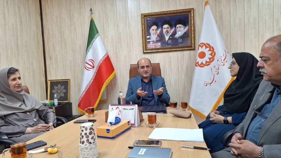 تقدیر مدیرکل بهزیستی گیلان از پزشکان شاغل در بهزیستی