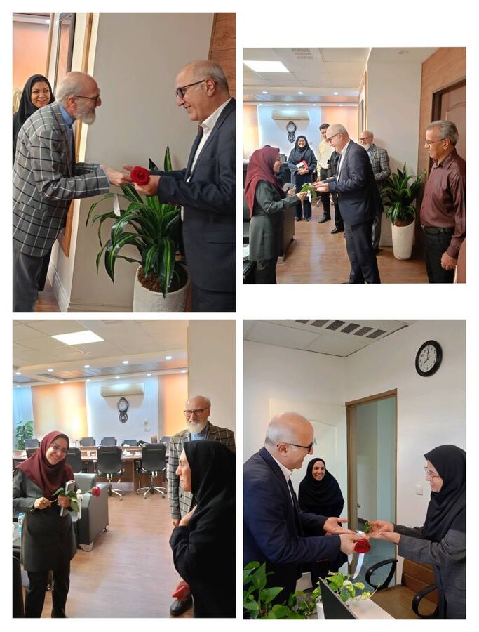 تجلیل   از پزشکان شاغل در بهزیستی استان خراسان جنوبی