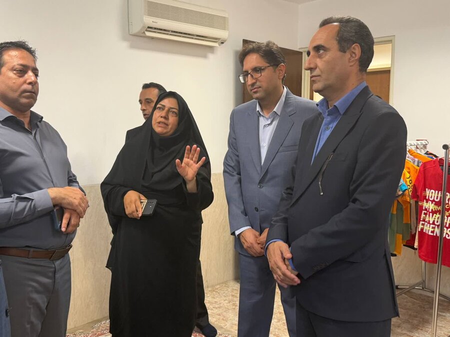 بازدید سجاد سنگسری مشاور وزیر و رئیس مرکز بازرسی