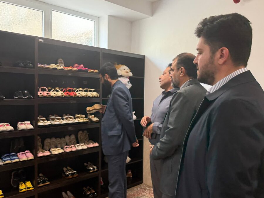 بازدید سجاد سنگسری مشاور وزیر و رئیس مرکز بازرسی