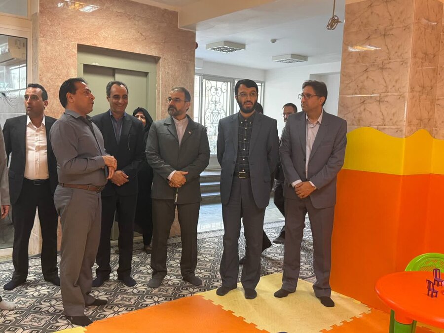 بازدید سجاد سنگسری مشاور وزیر و رئیس مرکز بازرسی
