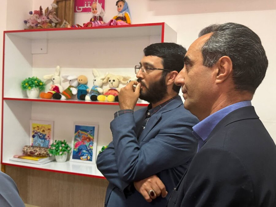 بازدید سجاد سنگسری مشاور وزیر و رئیس مرکز بازرسی