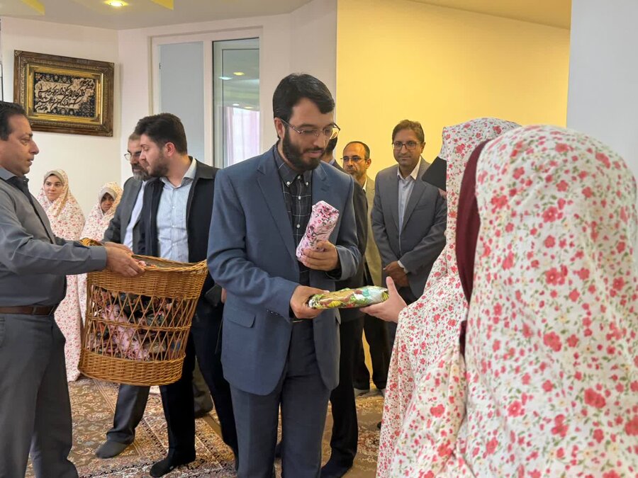 بازدید سجاد سنگسری مشاور وزیر و رئیس مرکز بازرسی