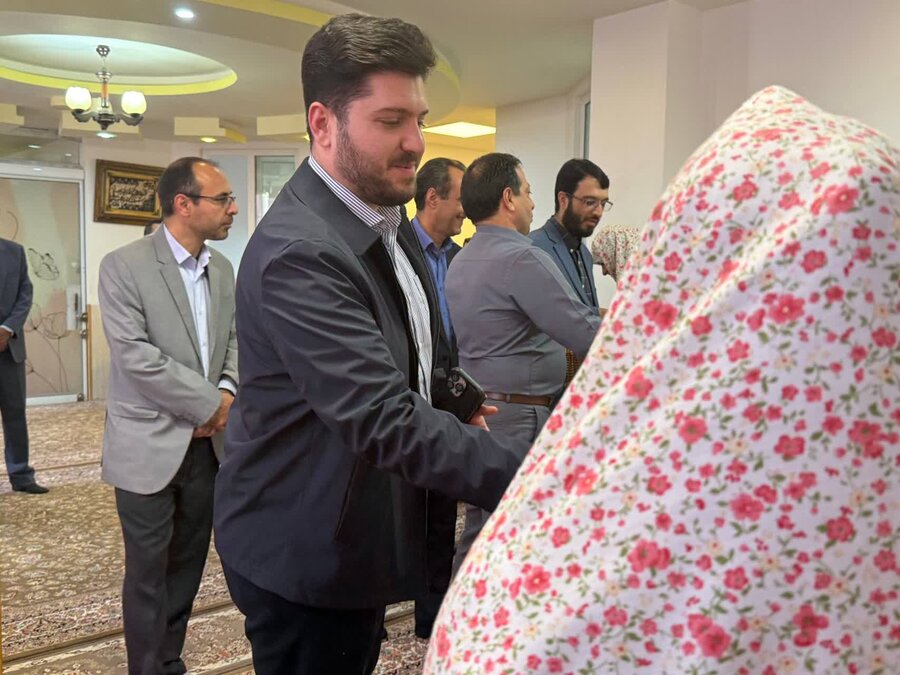 بازدید سجاد سنگسری مشاور وزیر و رئیس مرکز بازرسی