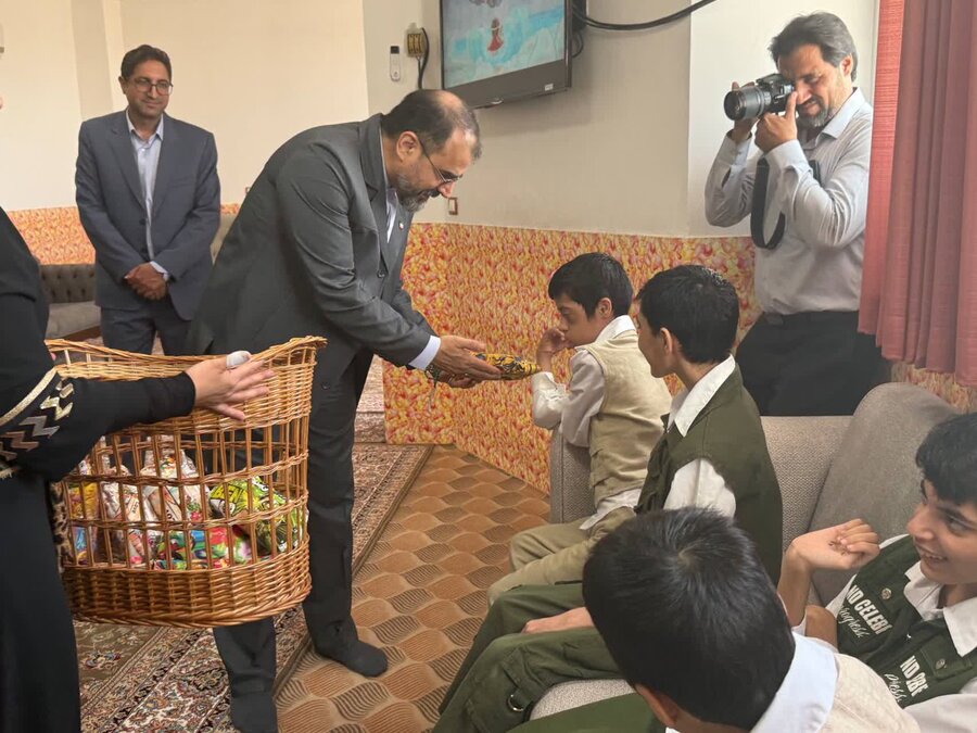 بازدید سجاد سنگسری مشاور وزیر و رئیس مرکز بازرسی