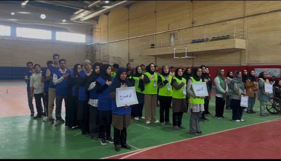 کاشمر میزبان رقابت های بومی مددجویان چهار شهرستان منطقه ترشیز