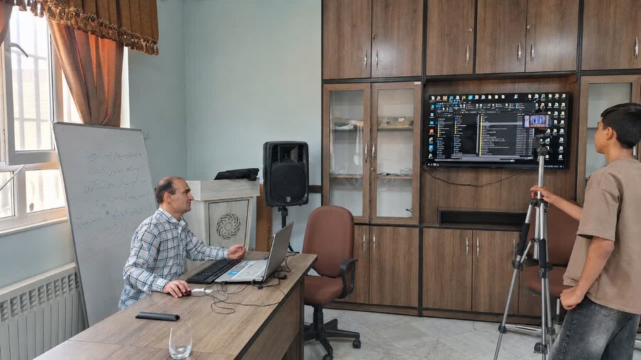 از هوش مصنوعی تا تولید محتوا؛ مهارت های نوین در دسترس مددجویان جوین