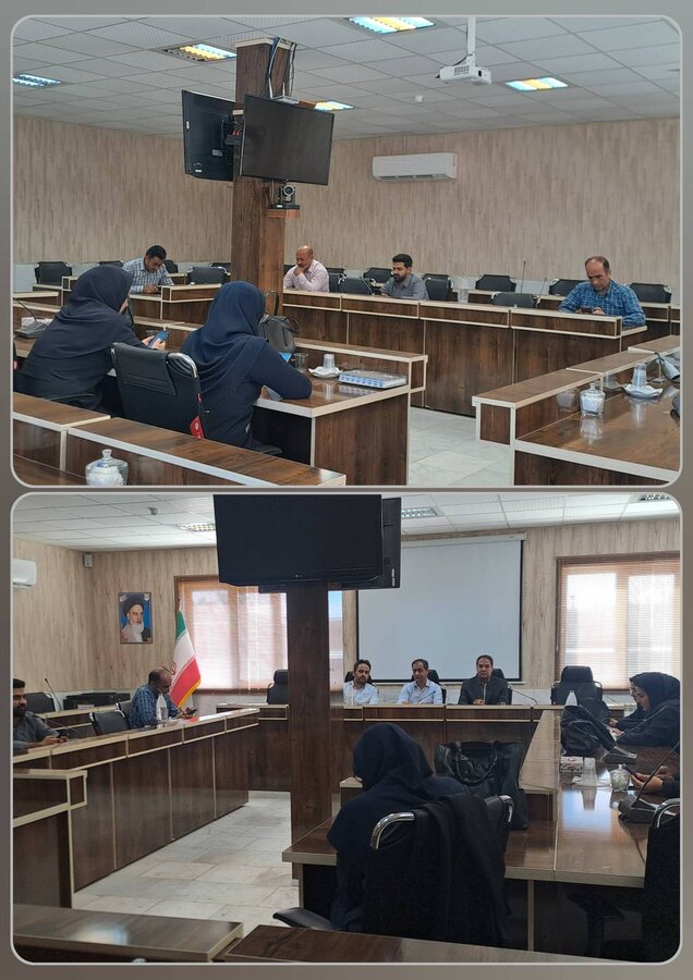 آزمون جامع اورژانس اجتماعی بهزیستی شهرستان طبس برگزار شد