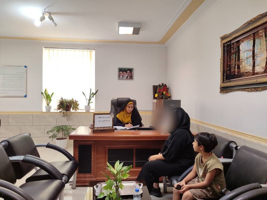 خنج | دوشنبه های مردمی بهزیستی؛ از شنیدن یک دغدغه تا بازسازی امید در خانواده‌ها