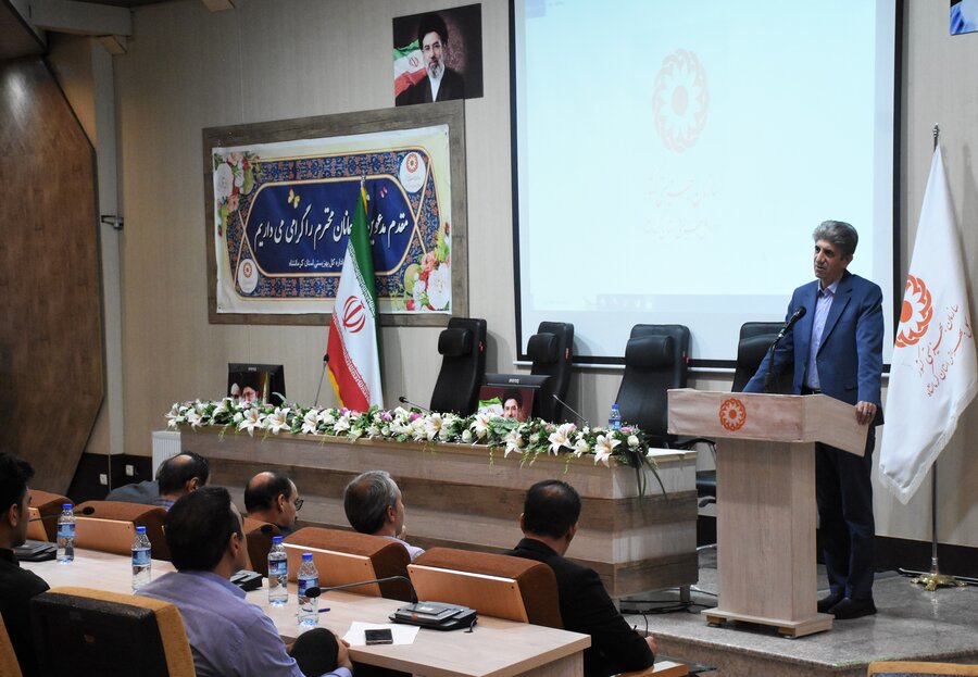برگزاری نشست تخصصی اشتغال بهزیستی کرمانشاه