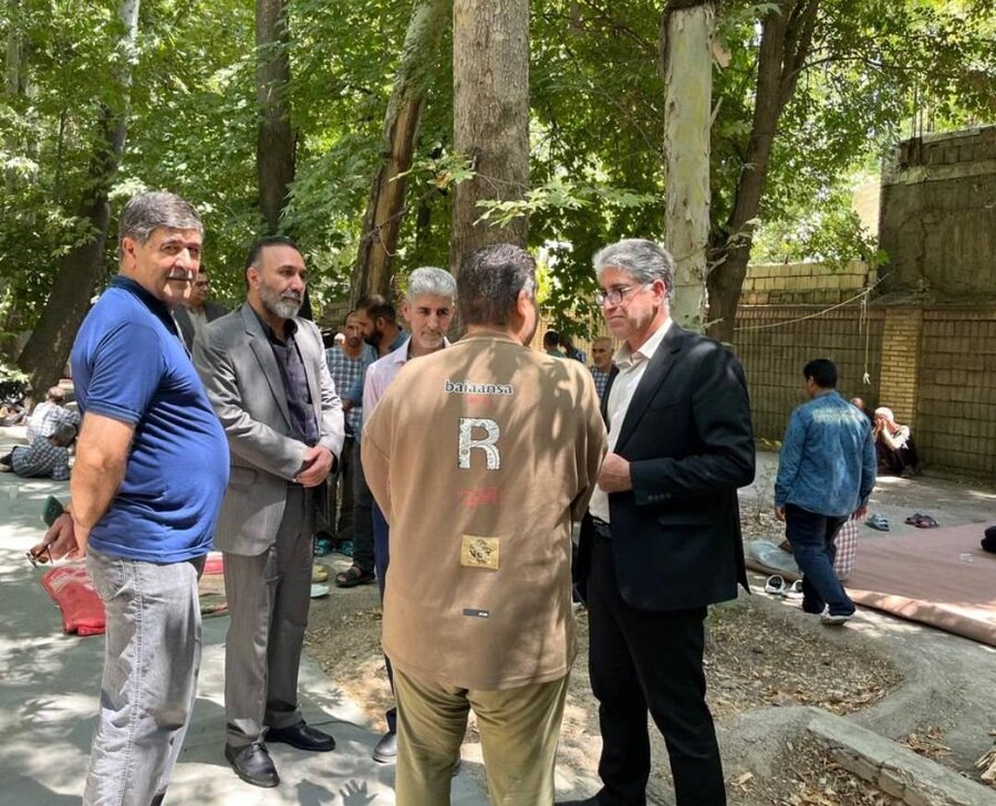 شیراز|بازدید سرپرست و معاون بهزیستی شیراز از اردوی فرهنگی‑تفریحی مرکز مهریاران