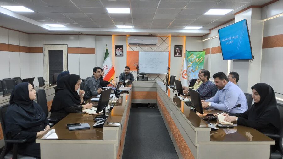 برگزاری اولین جلسه کارگروه تخصصی استقرار مدیریت کیفیت آمار در استان قزوین