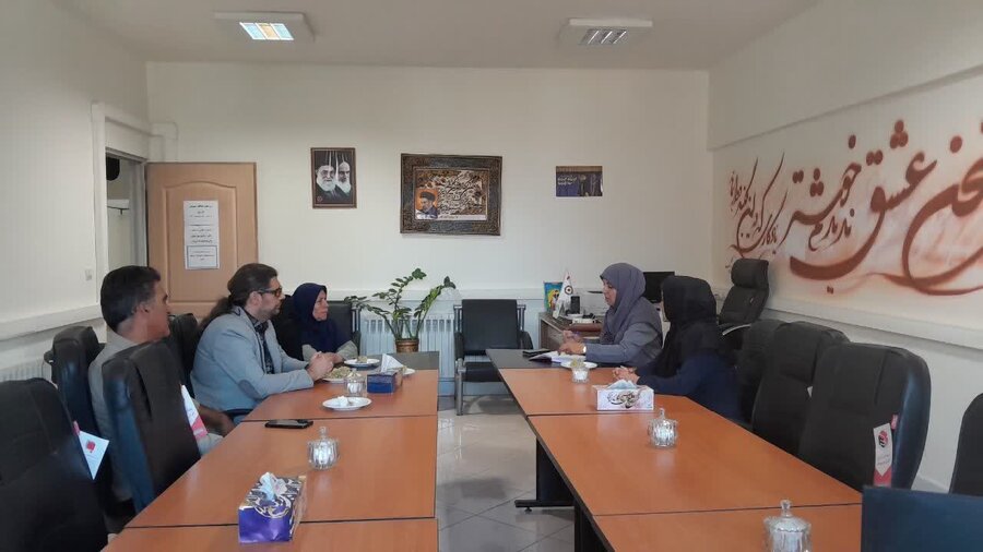 برگزاری جلسه ورزشی با هدف افزایش نشاط اجتماعی توانخواهان