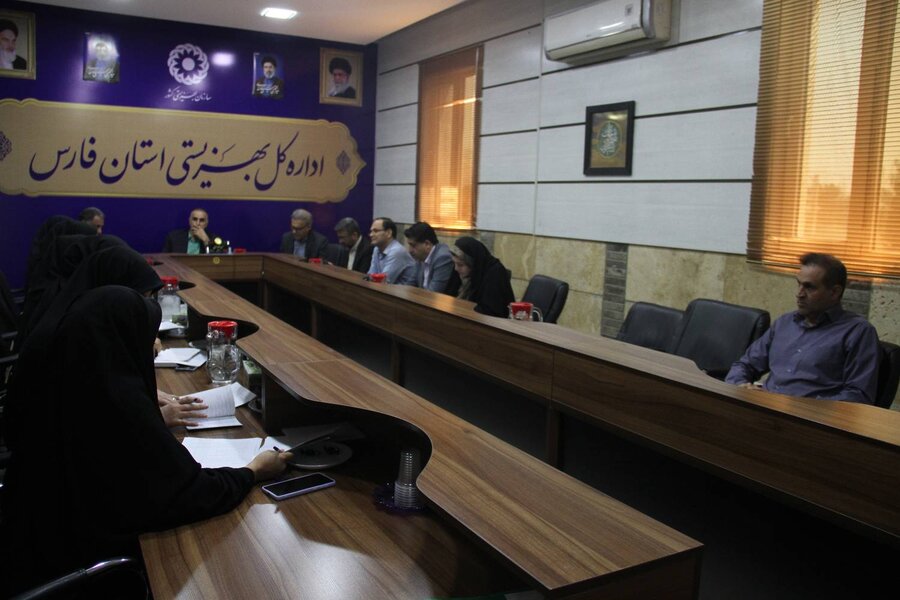 تأکید مدیرکل بهزیستی فارس بر اصلاح فرآیندها، بهره‌وری و توزیع عادلانه منابع