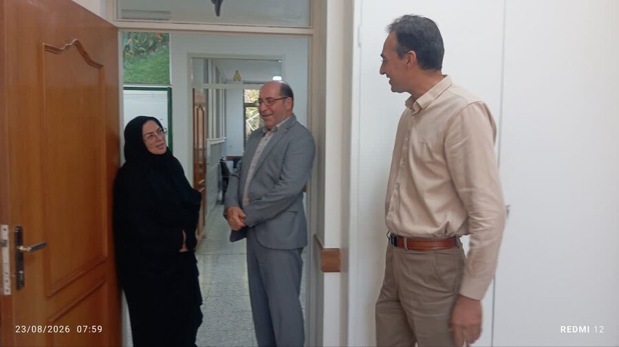 دیدار مدیرکل بهزیستی استان اصفهان با کارکنان اداره بهزیستی شهرستان اصفهان