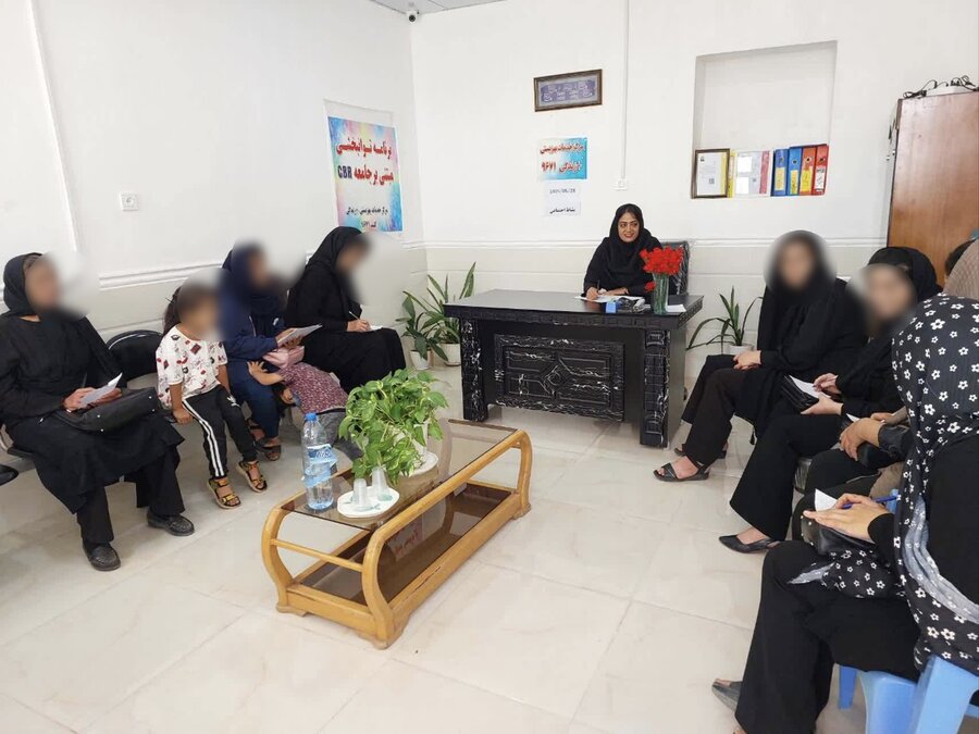 برگزاری مسابقات نشاط‌آفرین ویژه خانواده‌های تحت پوشش بهزیستی گتوند

