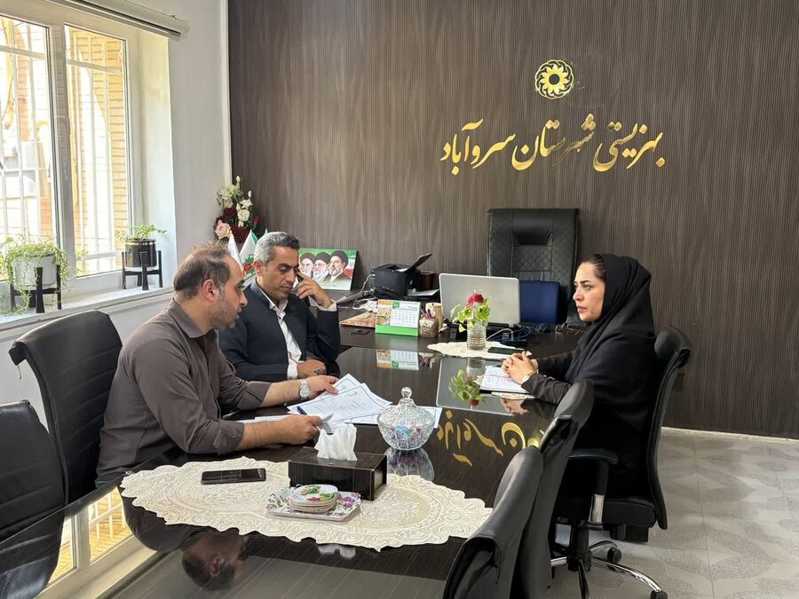 تأکید بر مناسب‌سازی شهری برای سالمندان و افراد دارای معلولیت در سروآباد
