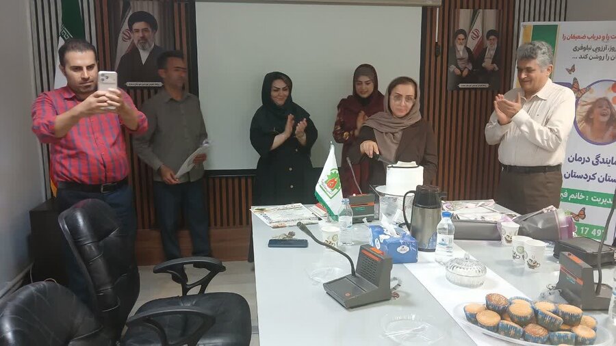 تجلیل از پزشکان همکار بهزیستی سنندج در روز پزشک
