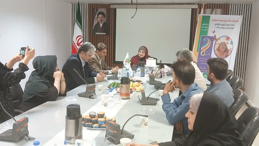 تجلیل از پزشکان همکار بهزیستی سنندج در روز پزشک