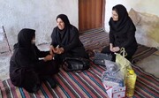 بازدید از منزل مددجوی خودسرپرست بهزیستی سردشت