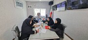 پردیس | بازدید نظارتی کارشناسان اداره بهزیستی به همراه رئیس اورژانس اجتماعی از مرکز اقامتی