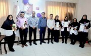بازدید سرپرست بهزیستی آبادان از مرکز اورژانس اجتماعی همزمان با سالروز تأسیس این مرکز

