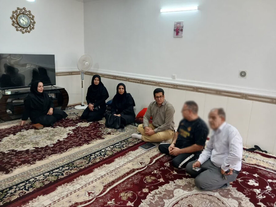 همزمان با هفته دولت؛ ۲ واحد مسکن مددجویی در نهاوند به بهره‌برداری رسید