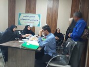 تعیین تکلیف ۵۰ پرونده در کمیسیون پزشکی توانبخشی رزن و درگزین