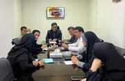 ملارد | جلسه ارتقای سلامت اداری و رعایت حقوق شهروندی
