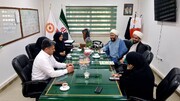 شهرری |  توسعه همکاری‌های فرهنگی و اجتماعی در دیدار ستاد امر به معروف با مدیر بهزیستی