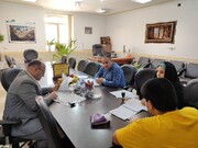 خنج | تسهیل در فرایند توانبخشی با برگزاری کمیسیون پزشکی