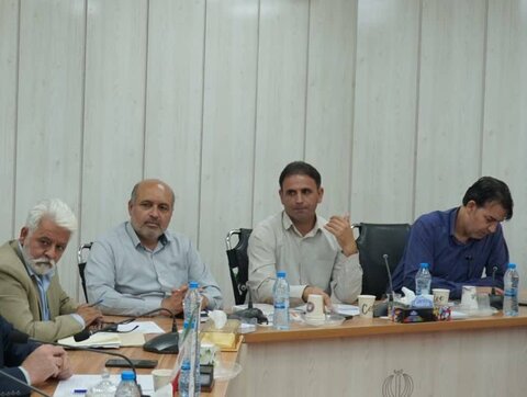 حضور مدیر بهزیستی شهرستان اهواز در جلسه شورای هماهنگی مبارزه با مواد مخدر