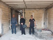 آخرین وضعیت پروژه‌های مسکن مددجویان شهرک امیرکبیر نهاوند بررسی شد