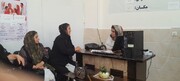 کارگاه آموزش بهداشت بانوان در مرکز مثبت زندگی سقز برگزار شد
