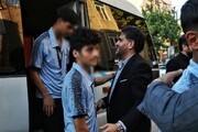 گزارش تصویری | استقبال از تیم فوتسال فرزندان «مهر»؛ نایب‌قهرمان مسابقات کشوری
