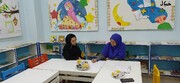 فسا | برگزاری جلسه مشترک کانون پرورش فکری کودکان و نوجوانان و اداره بهزیستی شهرستان فسا در قالب طرح سلام