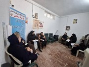 داراب |برگزاری کارگاه آموزشی «سلامت میانسالی و پیشگیری از سرطان زنان» توسط مرکز مثبت زندگی ۵۵۹
