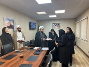 برگزاری شورای اقامه نماز بهزیستی ساوجبلاغ با حضور رئیس ستاد اقامه نماز شهرستان
