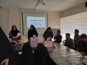 همکاری بهزیستی و هلال‌احمر تربت‌حیدریه در توانمندسازی جامعه هدف برای شرایط بحرانی