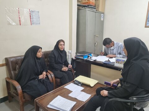 نشست مشترک کارشناسان توانمندسازی بهزیستی و جمعیت هلال احمر بهبهان برگزار شد