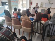 برگزاری کارگاه آموزشی پیشگیری از خودکشی برای مددجویان بهزیستی بوکان