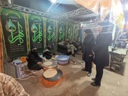 اورژانس اجتماعی «نجات» کرج در مسیر آگاهی‌بخشی و خدمت‌رسانی در موکب دفاع مقدس