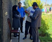 بازدید سرزده دادستان و سرپرست بهزیستی از مراکز درمان و کاهش آسیب نهاوند