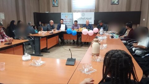 برگزاری جشن آغاز سال تحصیلی برای دانش‌آموزان دارای معلولیت در کبودرآهنگ