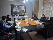 طراحی محتوای آموزشی ویژه «امنیت در فضای مجازی» برای نوجوانان و والدین؛ نشست تخصصی بهزیستی و مؤسسه مهر پیشه فرید