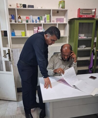 بازدید شبانه سرپرست بهزیستی آبادان از مراکز شبانه‌روزی حامی و فرشتگان