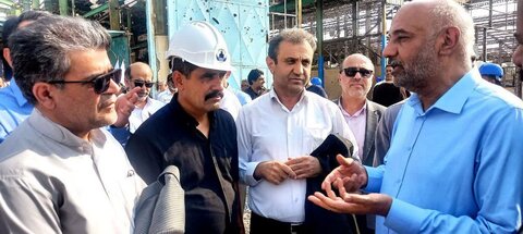 مدیرکل بهزیستی خوزستان از مراکز فرشتگان و سلام محله بازدید کرد