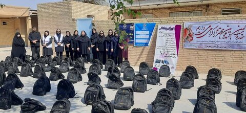 تأمین ۷۰۰ بسته کمک‌آموزشی برای دانش‌آموزان جامعه هدف بهزیستی رامهرمز