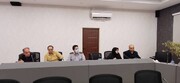 رباط کریم | ارائه گزارش آمار و برنامه های پیش گیری از خودکشی در حضور رئیس دادگستری و دادستان