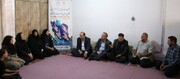دیدار مدیرکل بهزیستی آذربایجان‌غربی با خانواده دارای عضو ناشنوا